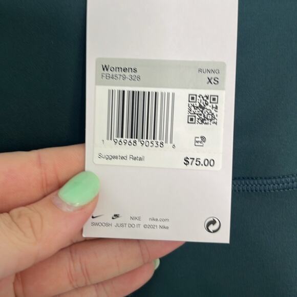 Womens Nike Dri Fit Nike Fast Leggings Size XS - Picture 4 of 13